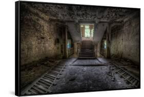 Haunted Interior-Nathan Wright-Framed Stretched Canvas