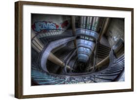 Haunted Interior-Nathan Wright-Framed Photographic Print