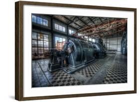 Haunted Interior-Nathan Wright-Framed Photographic Print