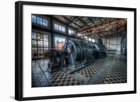 Haunted Interior-Nathan Wright-Framed Photographic Print