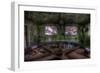 Haunted Interior-Nathan Wright-Framed Premium Photographic Print