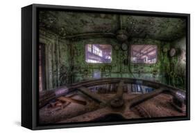 Haunted Interior-Nathan Wright-Framed Stretched Canvas