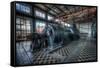 Haunted Interior-Nathan Wright-Framed Stretched Canvas