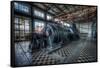 Haunted Interior-Nathan Wright-Framed Stretched Canvas