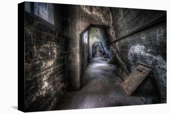 Haunted Interior-Nathan Wright-Stretched Canvas