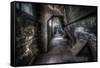 Haunted Interior-Nathan Wright-Framed Stretched Canvas