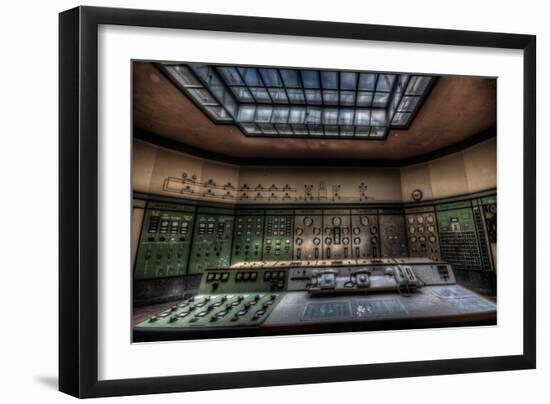 Haunted Interior-Nathan Wright-Framed Photographic Print