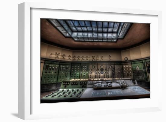 Haunted Interior-Nathan Wright-Framed Photographic Print