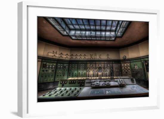 Haunted Interior-Nathan Wright-Framed Photographic Print