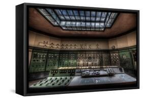 Haunted Interior-Nathan Wright-Framed Stretched Canvas