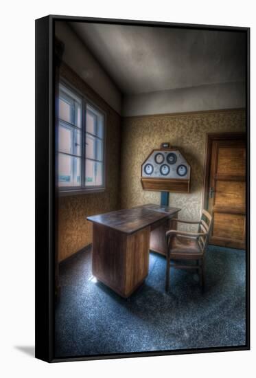 Haunted Interior-Nathan Wright-Framed Stretched Canvas