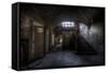 Haunted Interior-Nathan Wright-Framed Stretched Canvas