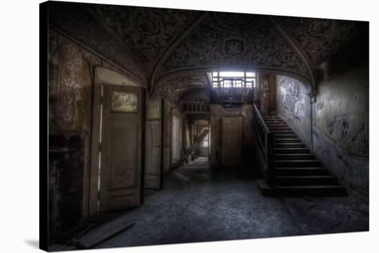 Haunted Interior-Nathan Wright-Stretched Canvas