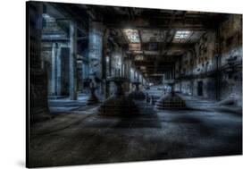 Haunted Interior-Nathan Wright-Stretched Canvas