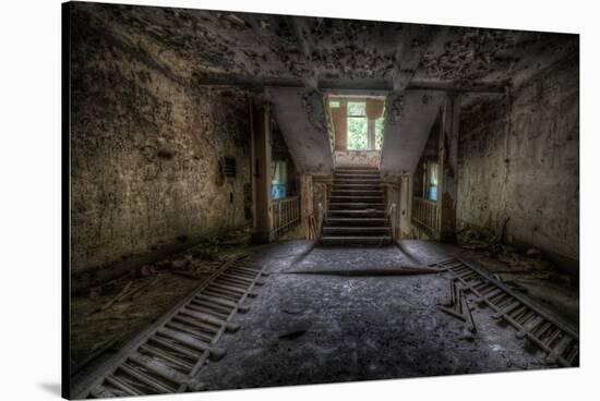 Haunted Interior-Nathan Wright-Stretched Canvas