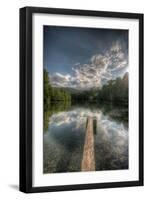 Haunted Lake-Nathan Wright-Framed Photographic Print