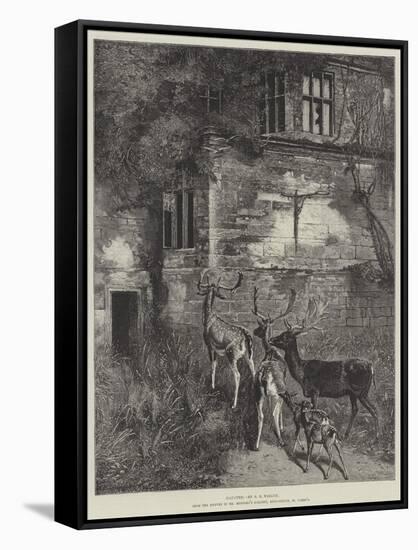 Haunted-Samuel Edmund Waller-Framed Stretched Canvas