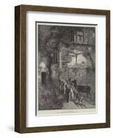 Haunted-Samuel Edmund Waller-Framed Giclee Print