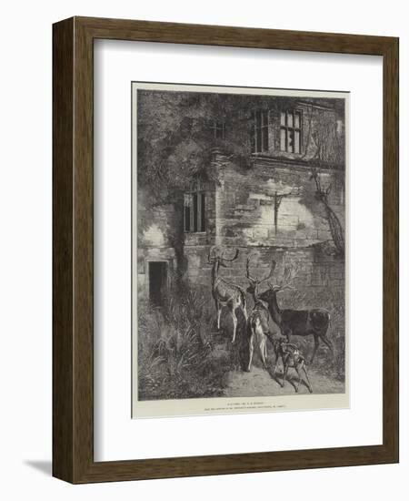 Haunted-Samuel Edmund Waller-Framed Giclee Print