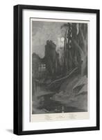 Haunted-Charles Auguste Loye-Framed Giclee Print