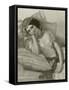 Haunting Eyes-Augustus Egg-Framed Stretched Canvas