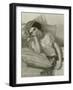 Haunting Eyes-Augustus Egg-Framed Giclee Print