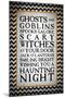 Haunting Night-Kimberly Glover-Mounted Giclee Print