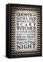 Haunting Night-Kimberly Glover-Framed Stretched Canvas
