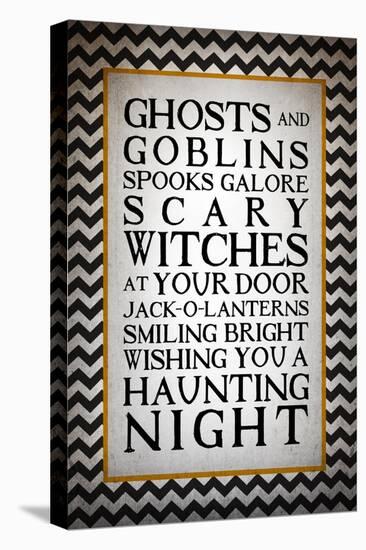 Haunting Night-Kimberly Glover-Stretched Canvas