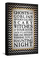 Haunting Night-Kimberly Glover-Framed Stretched Canvas