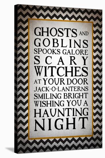 Haunting Night-Kimberly Glover-Stretched Canvas