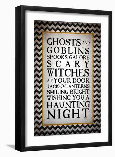 Haunting Night-Kimberly Glover-Framed Giclee Print