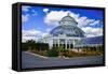 Haupt Conservatory, New York Botanical Gardens, Bronx, New York-Sabine Jacobs-Framed Stretched Canvas