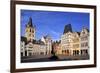 Hauptmarkt, Main Market Square, with St. Gangolf Church and Steipe Building, Trier, Moselle River, -Hans-Peter Merten-Framed Photographic Print