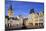 Hauptmarkt, Main Market Square, with St. Gangolf Church and Steipe Building, Trier, Moselle River, -Hans-Peter Merten-Mounted Photographic Print