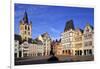 Hauptmarkt, Main Market Square, with St. Gangolf Church and Steipe Building, Trier, Moselle River, -Hans-Peter Merten-Framed Photographic Print