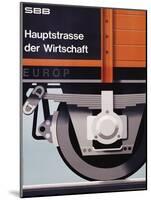 Hauptstrasse Der Wirtschaft Poster-Hans Hartmann-Mounted Giclee Print