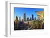 Hauptwache and Financial District, Frankfurt am Main, Hesse, Germany, Europe-Hans-Peter Merten-Framed Photographic Print