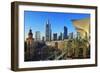 Hauptwache and Financial District, Frankfurt am Main, Hesse, Germany, Europe-Hans-Peter Merten-Framed Photographic Print