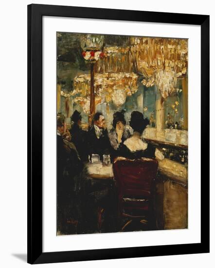 Haus Vaterland, Berlin-Lesser Ury-Framed Giclee Print