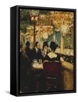 Haus Vaterland, Berlin-Lesser Ury-Framed Stretched Canvas