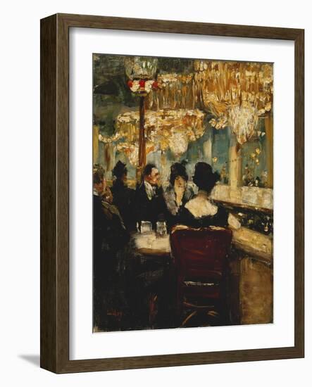 Haus Vaterland, Berlin-Lesser Ury-Framed Giclee Print