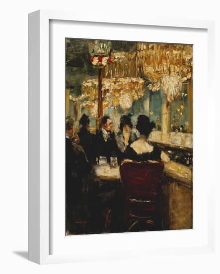 Haus Vaterland, Berlin-Lesser Ury-Framed Giclee Print