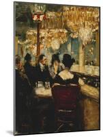 Haus Vaterland, Berlin-Lesser Ury-Mounted Giclee Print