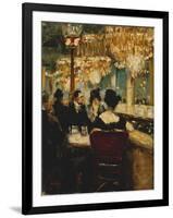 Haus Vaterland, Berlin-Lesser Ury-Framed Giclee Print