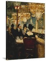 Haus Vaterland, Berlin-Lesser Ury-Stretched Canvas