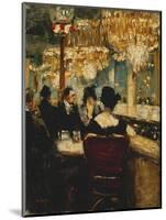 Haus Vaterland, Berlin-Lesser Ury-Mounted Giclee Print