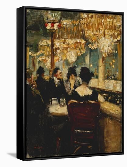 Haus Vaterland, Berlin-Lesser Ury-Framed Stretched Canvas