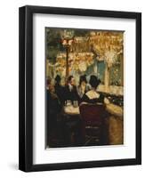 Haus Vaterland, Berlin-Lesser Ury-Framed Premium Giclee Print