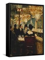 Haus Vaterland, Berlin-Lesser Ury-Framed Stretched Canvas